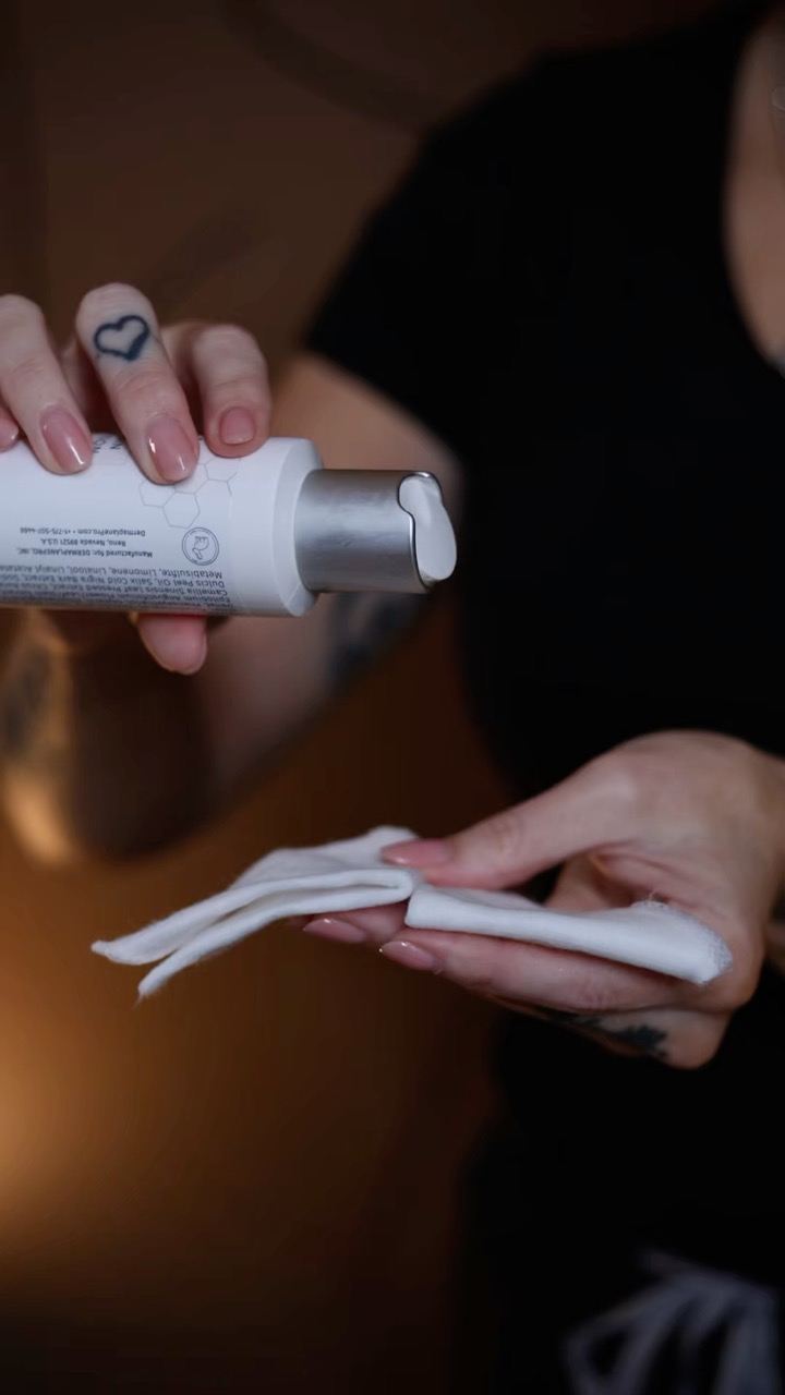 SCaIR signature products applied during treatment